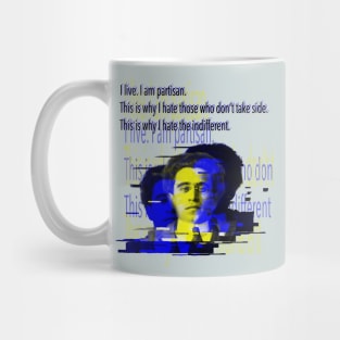 Gramsci: I hate the indifferent Mug